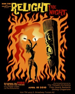 Relight the Night Poster